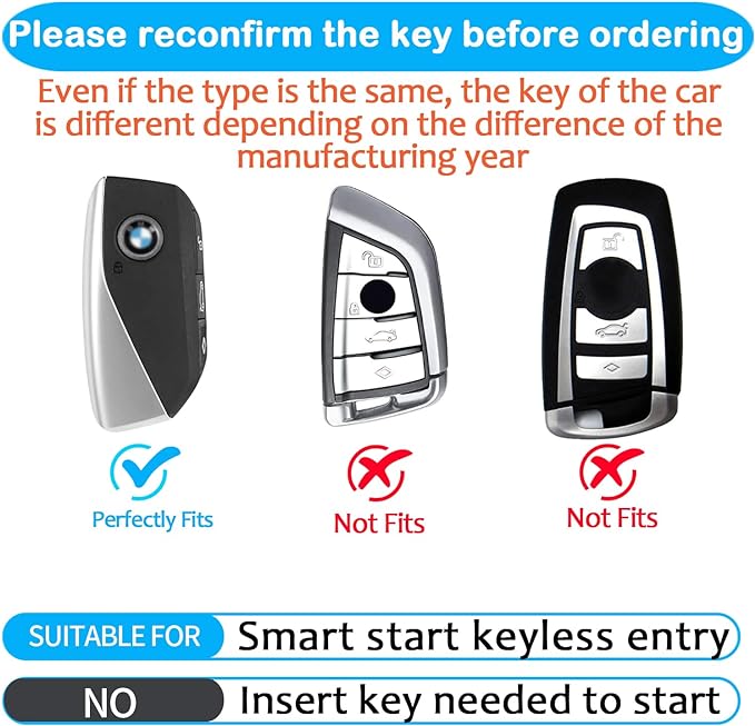 indeda for BMW Key Fob Cover with Keychain Soft Full Protection Key Shell Key Case Compatible with BMW I7 M Sport 2023 X7 i7 xi X1 IX M5 7 Series 735Li 740